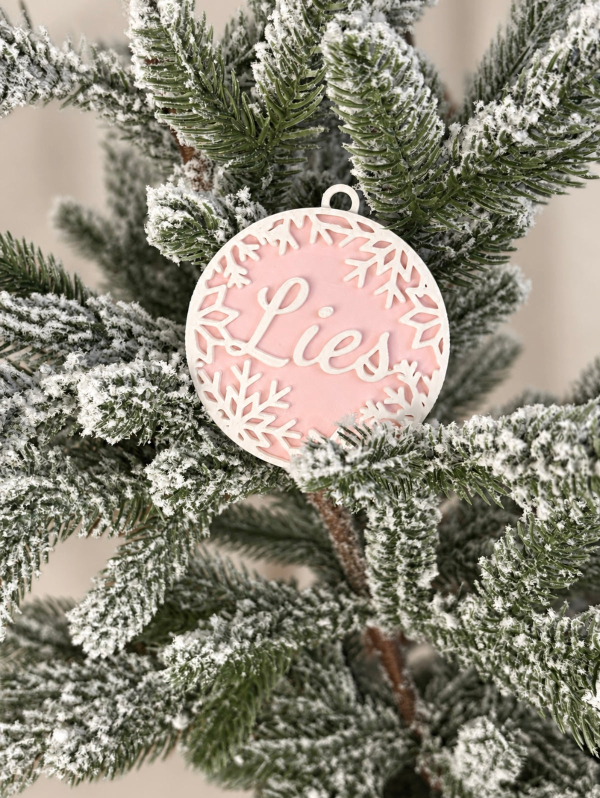 ๐ Gepersonaliseerd kerstornament โ een plekje in de boom voor iedereen! ๐พ
