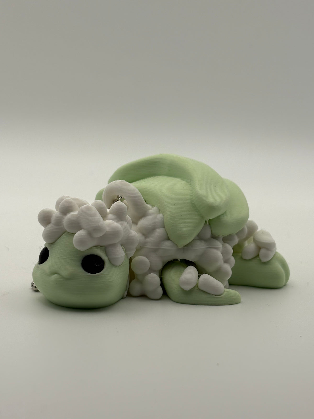 ๐ฃ Flexi Sushi Turtle Keychains ๐ข๐