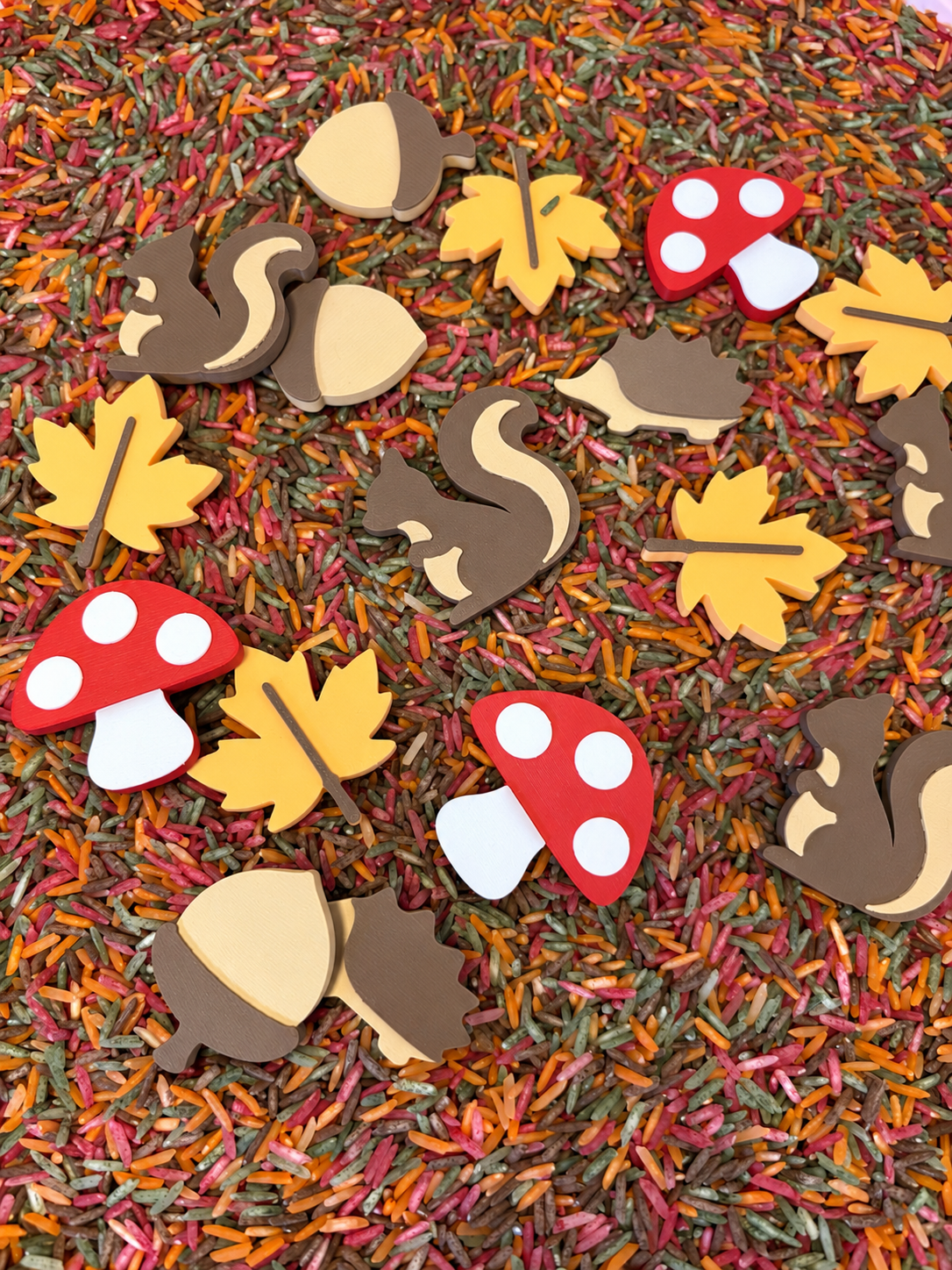 PRE-ORDER – Herfstmini’s – 50 figuurtjes 🍂🦔