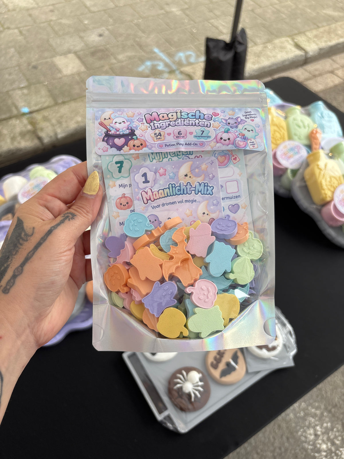 ✨ Magische Ingrediënten – Potion Play Add-On