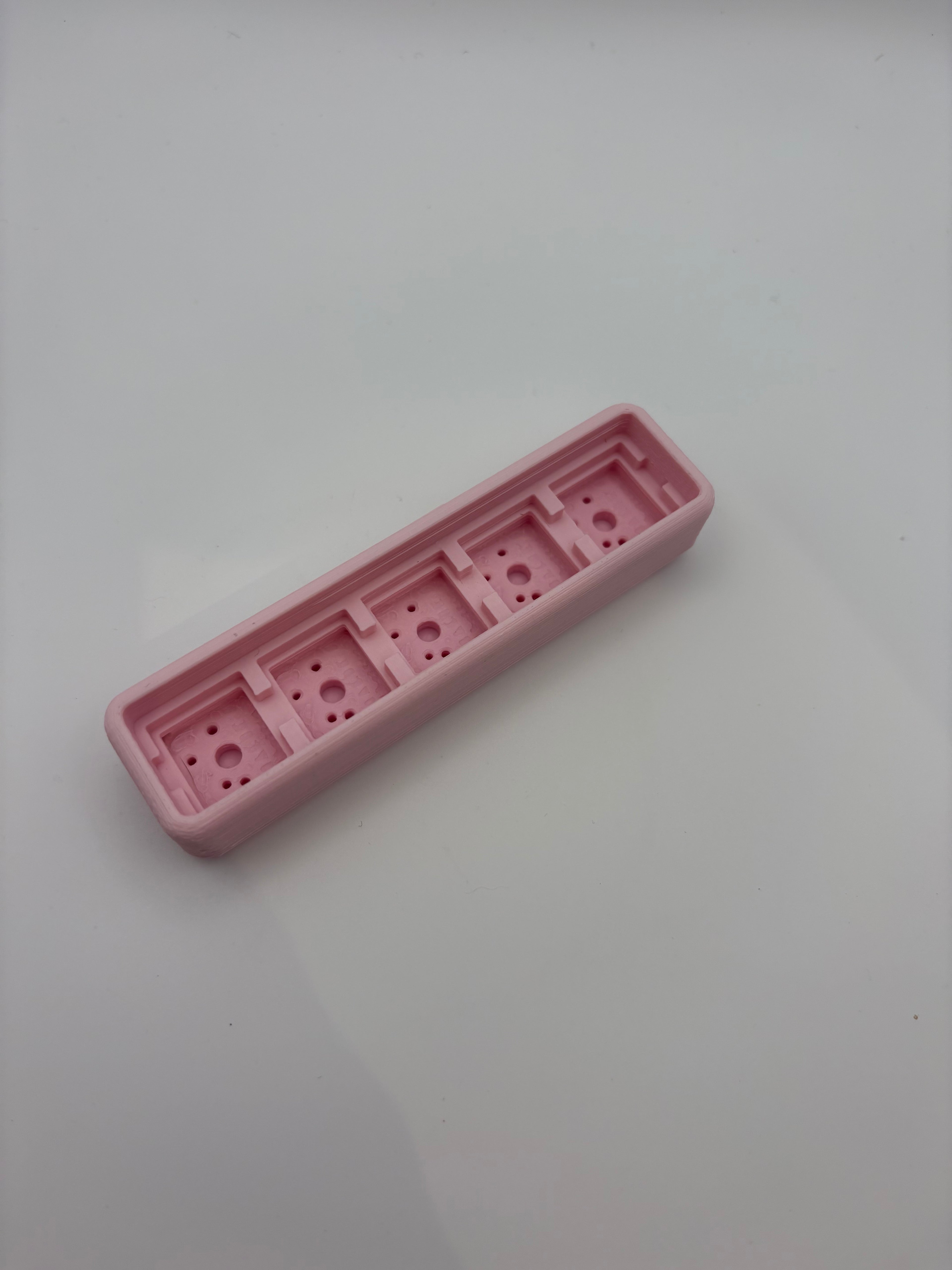 🧩 Gepersonaliseerde Keyboard Fidget – Mix & Match Pastel Collectie