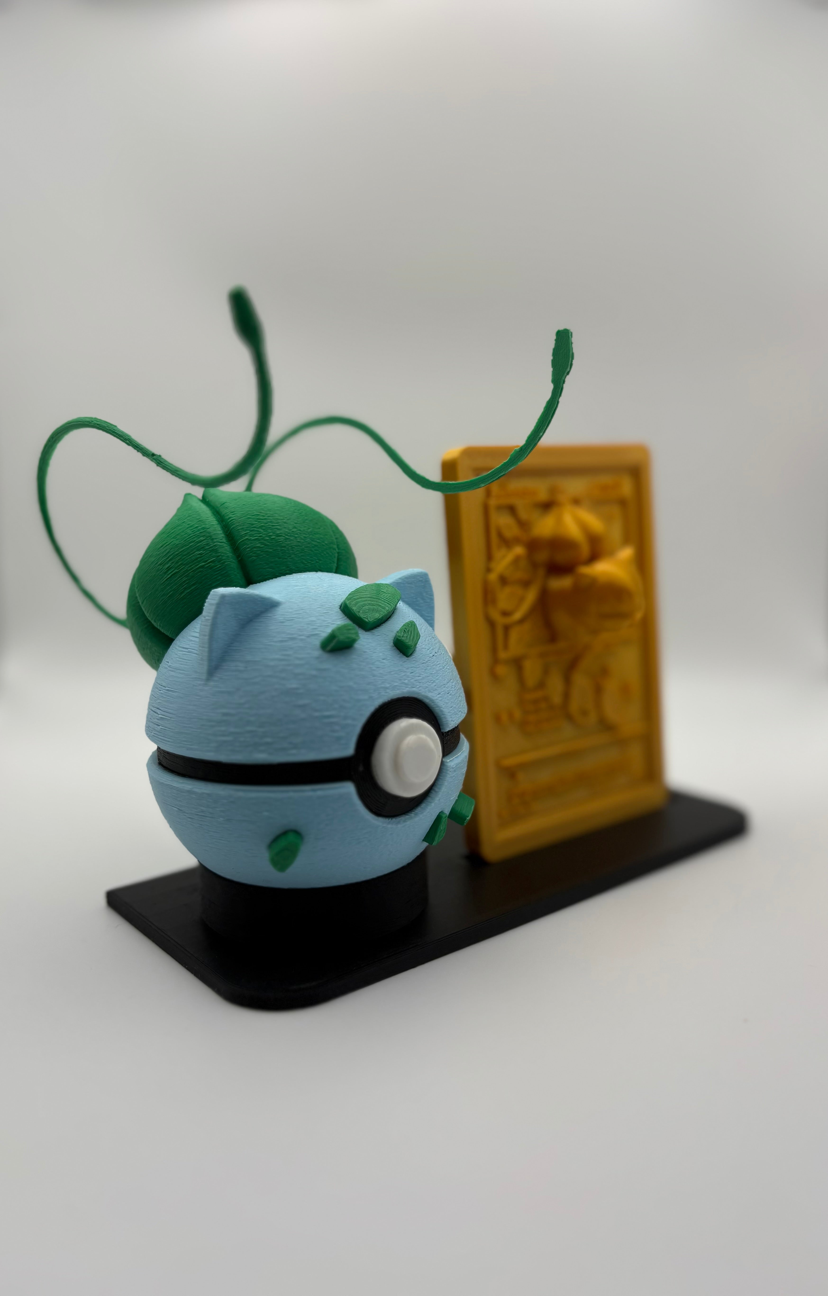 #0001 - Bulbasaur Display Set – Character Ball Collectible