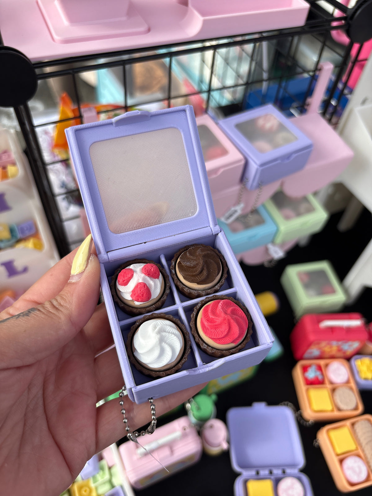 🍩🧁 Dessert Box – Clickers