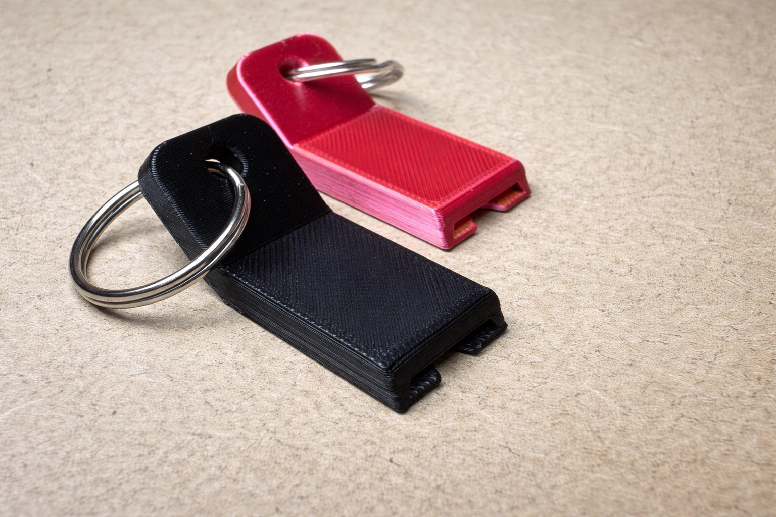 Nagelvriendelijke Blikopener Sleutelhanger – Voor Lange & Korte Nagels