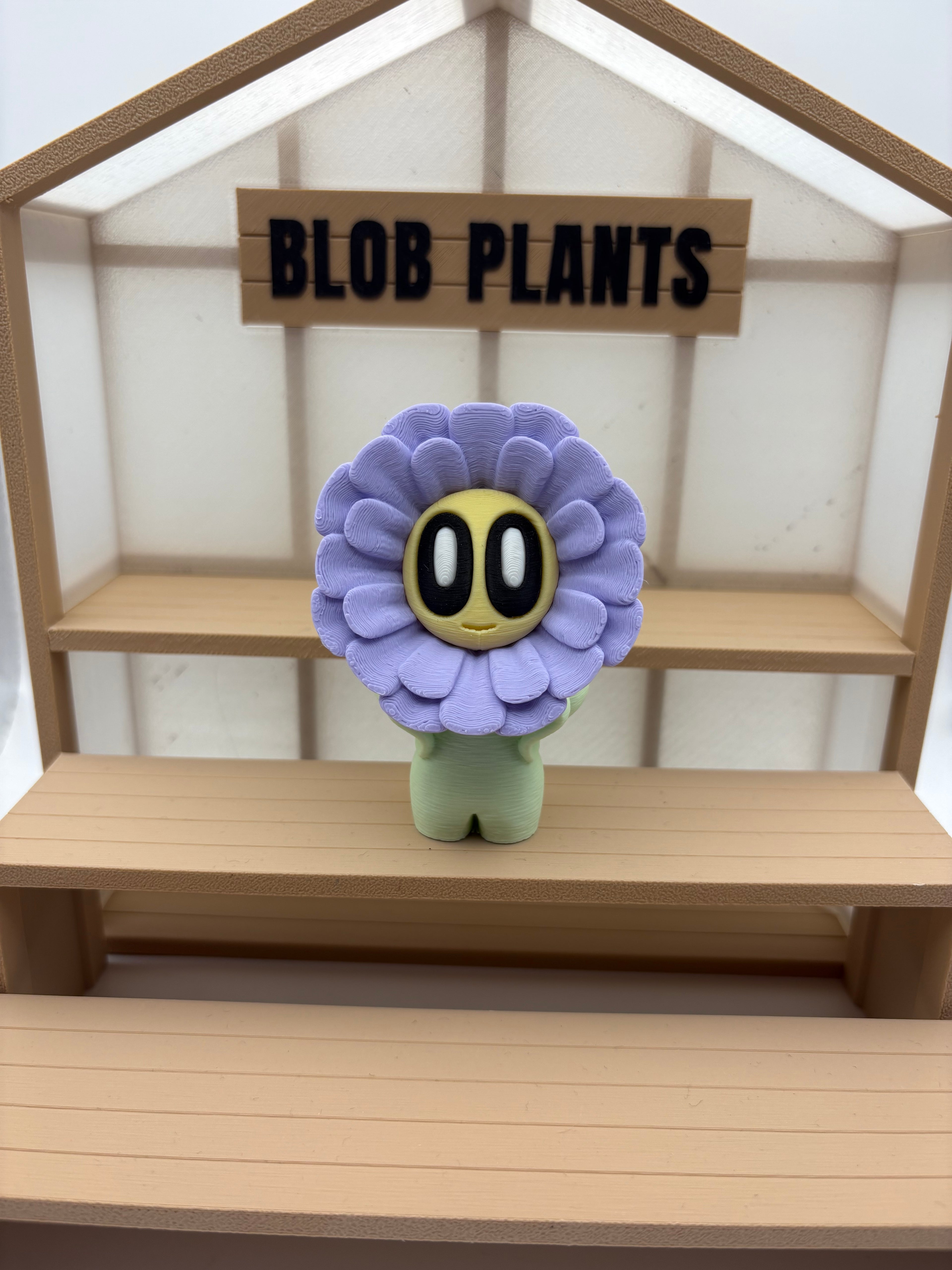 Blob Flowers 🌸