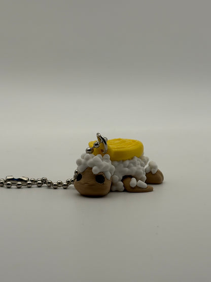 🍣 Flexi Sushi Turtle Keychains 🐢🔑
