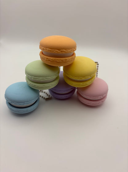 Fidget Macaron Clicker – 3D Geprint
