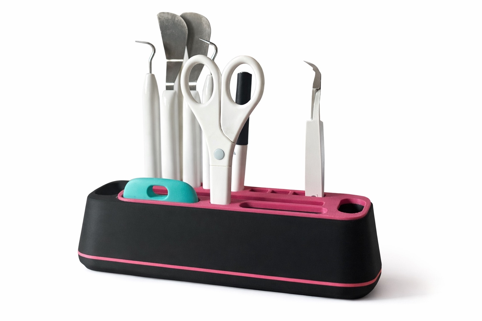 ✂️ Cricut Tool Holder – 3D Geprint | 2-Kleurig | Perfecte Organisatie