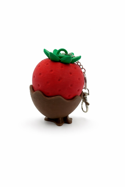 Aardbei lipbalsem houder 🍓