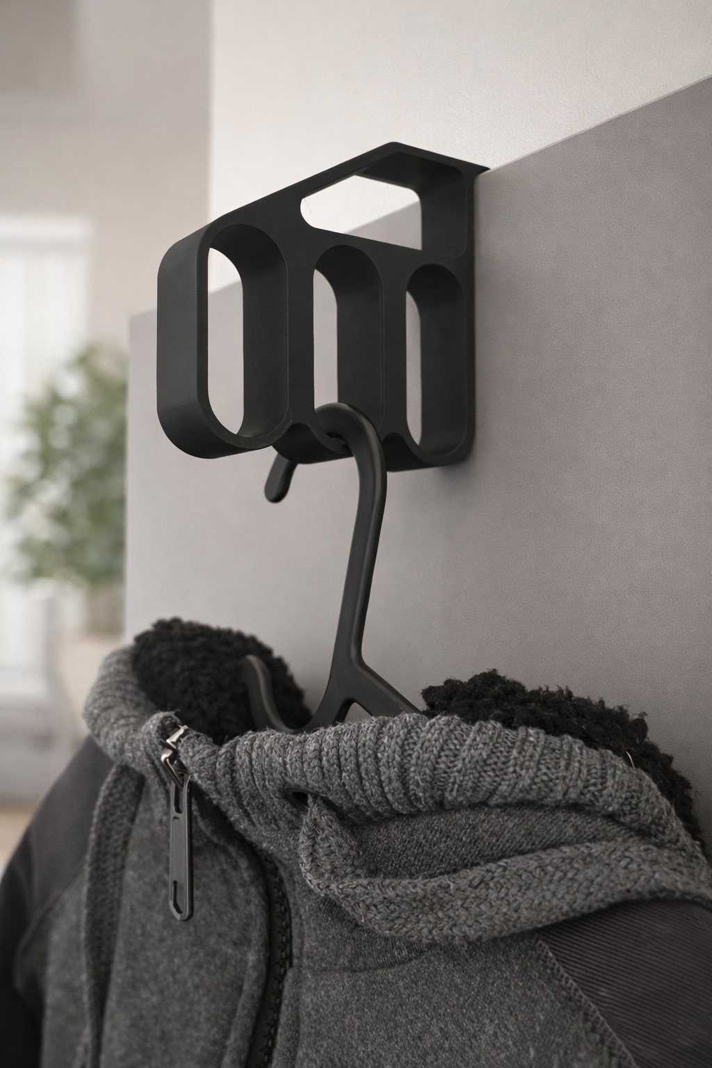 🧥 Deurhanger voor Kapstokken – Slim, Stevig & Superhandig