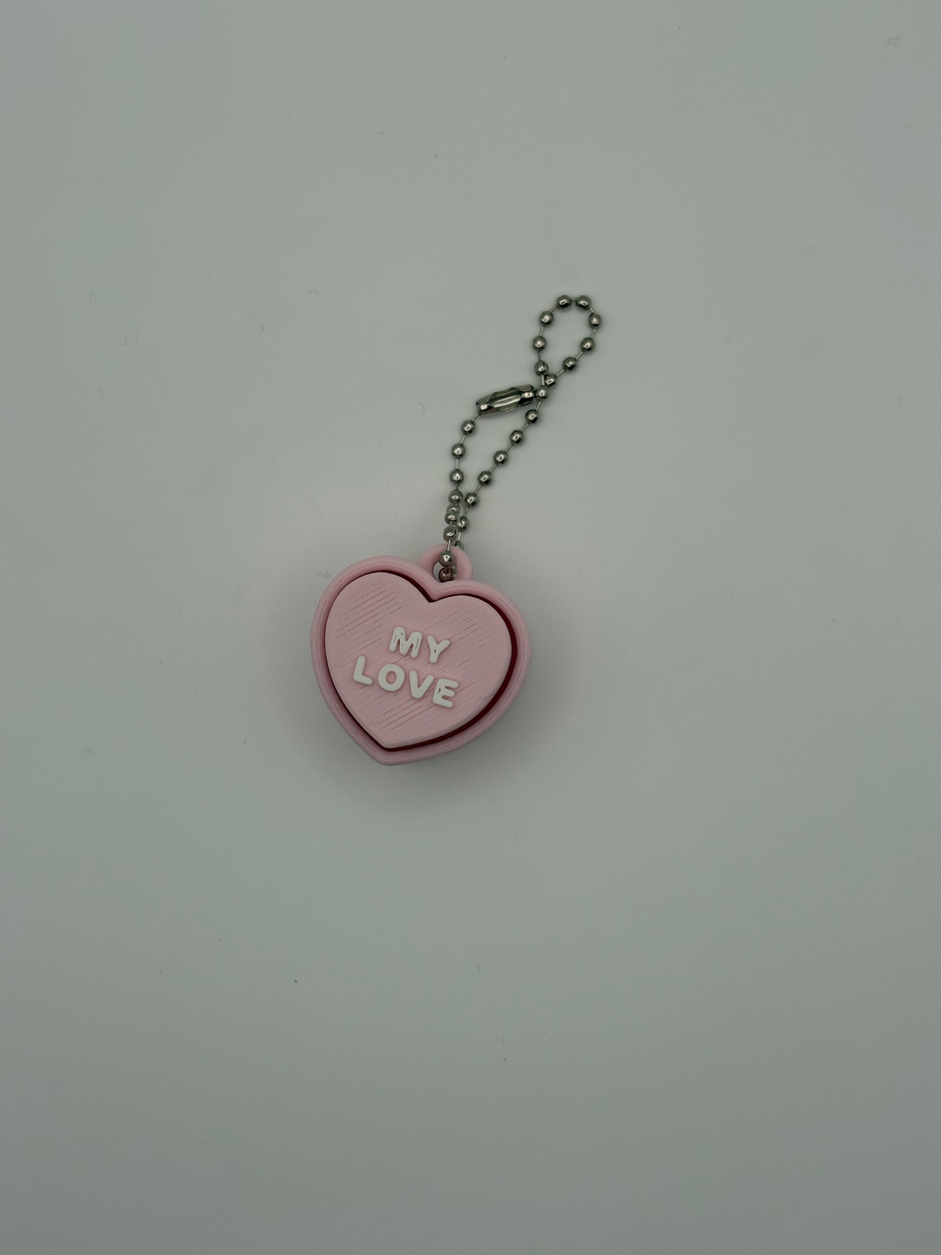 ❤️ Gepersonaliseerde Hart Clicker – Kies jouw design & kleur!