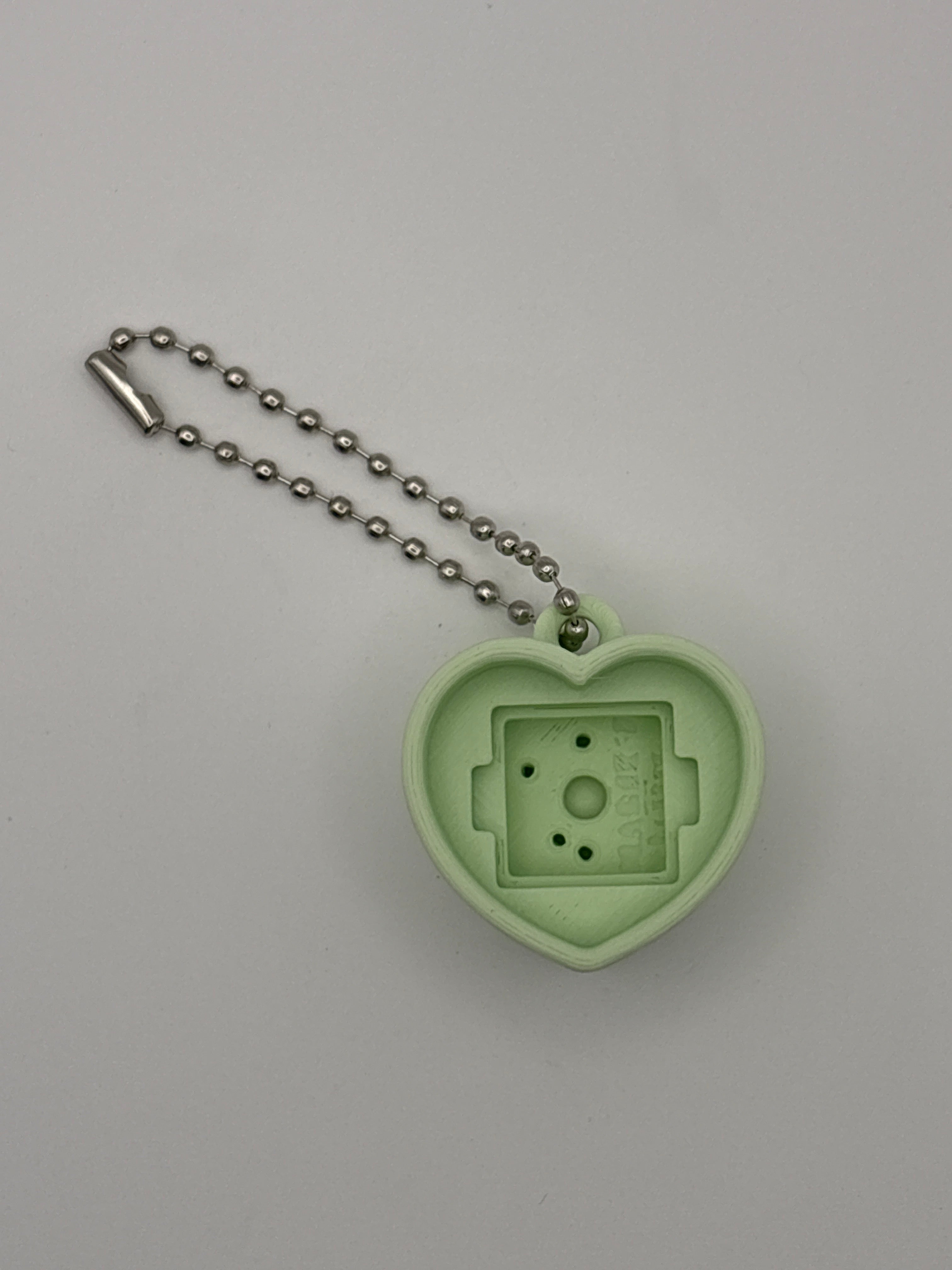 ❤️ Gepersonaliseerde Hart Clicker – Kies jouw design & kleur!