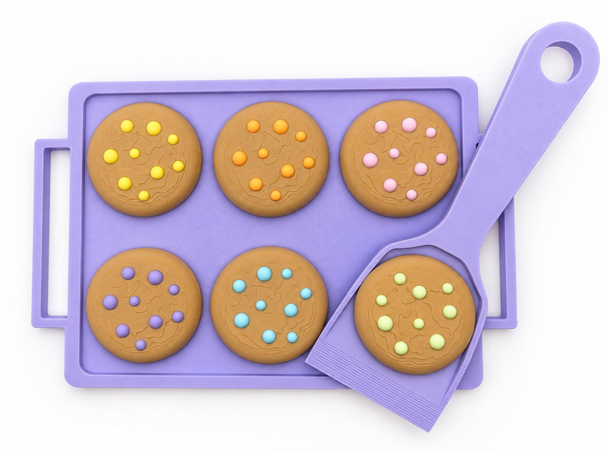 Magnetic Pastel Cookie Baking Set 🍪