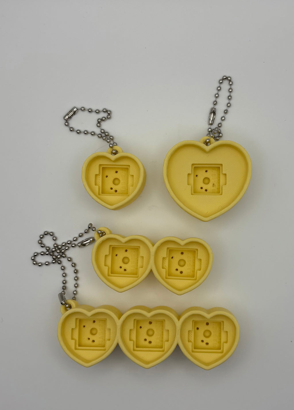❤️ Gepersonaliseerde Hart Clicker – Kies jouw design & kleur!