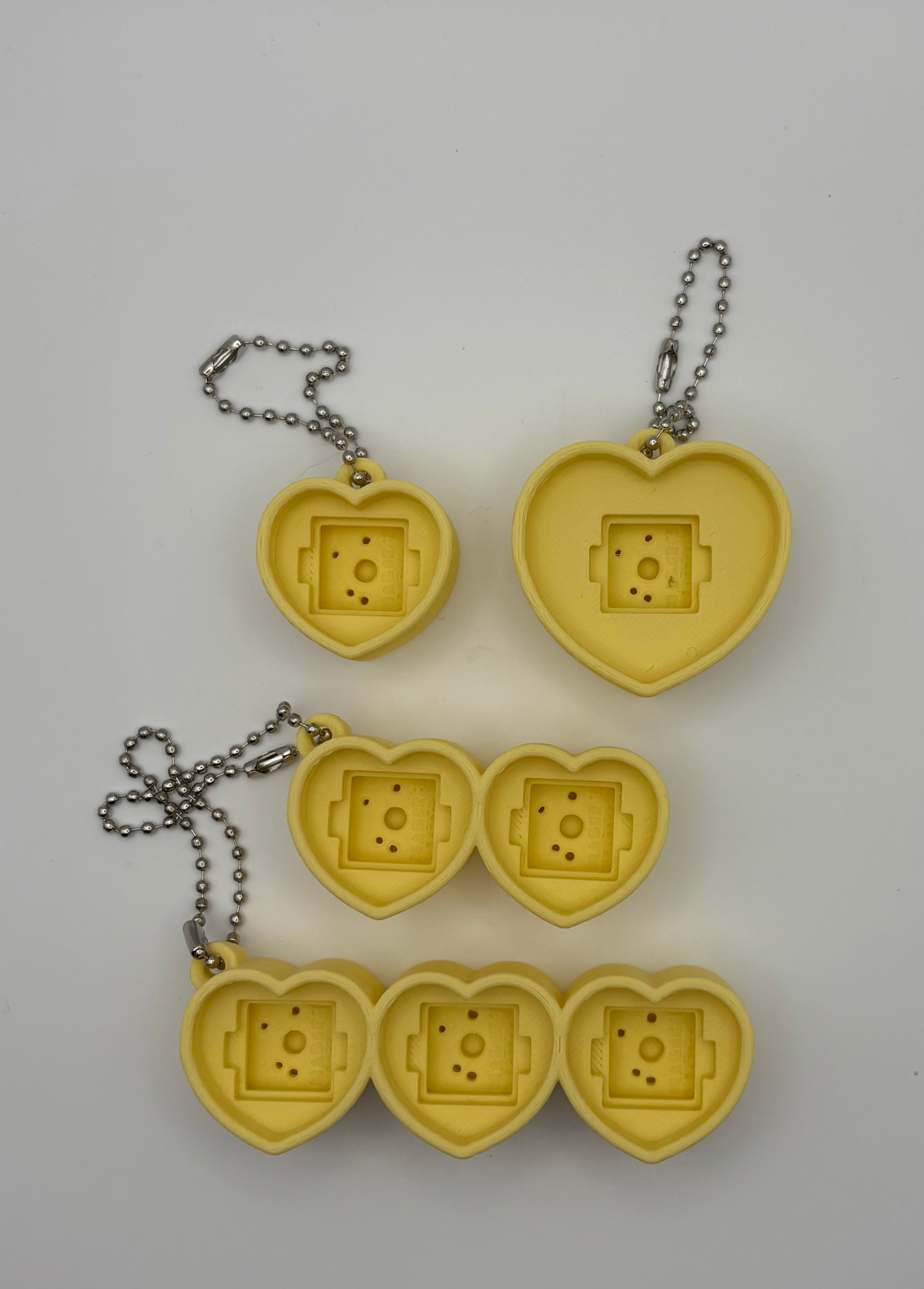 ❤️ Gepersonaliseerde Hart Clicker – Kies jouw design & kleur!