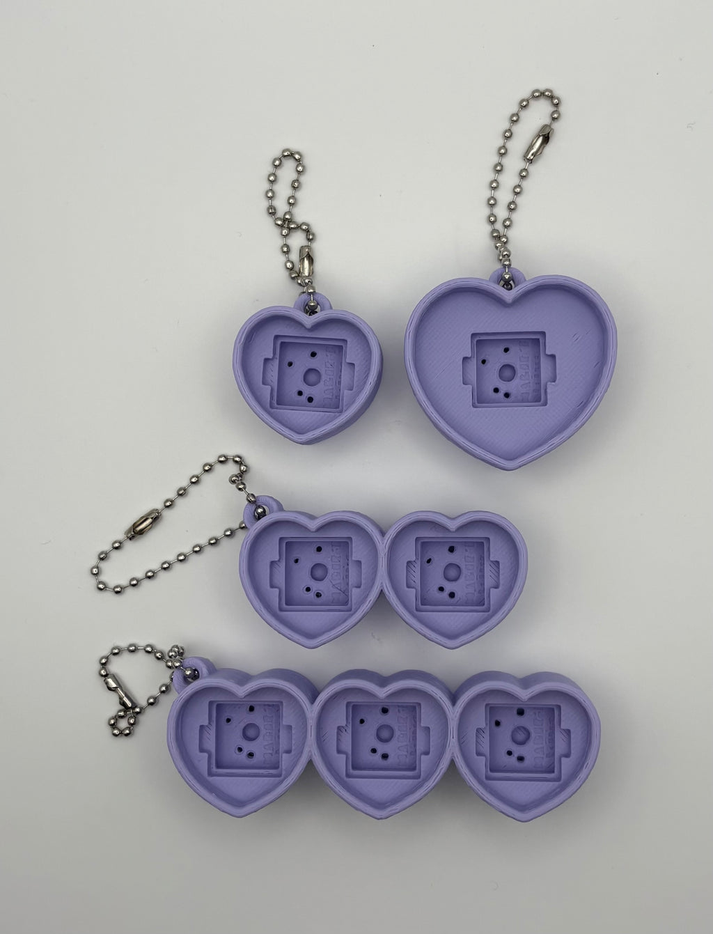 ❤️ Gepersonaliseerde Hart Clicker – Kies jouw design & kleur!