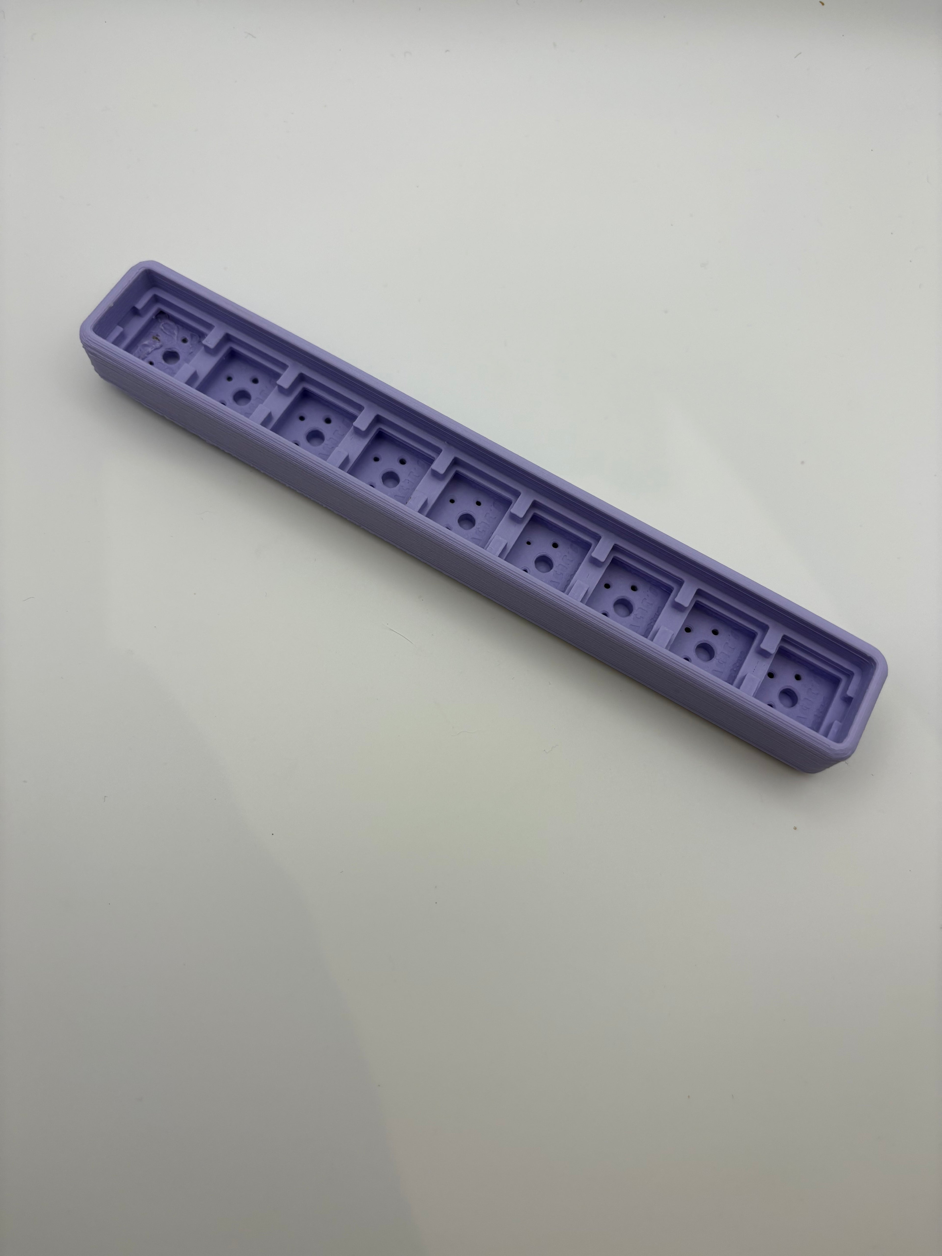 🧩 Gepersonaliseerde Keyboard Fidget – Mix & Match Pastel Collectie