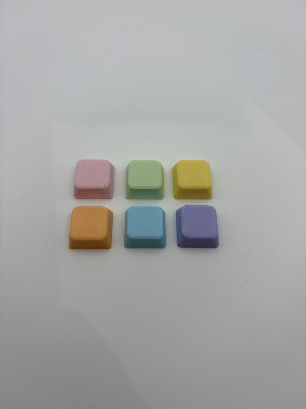🧩 Gepersonaliseerde Keyboard Fidget – Mix & Match Pastel Collectie