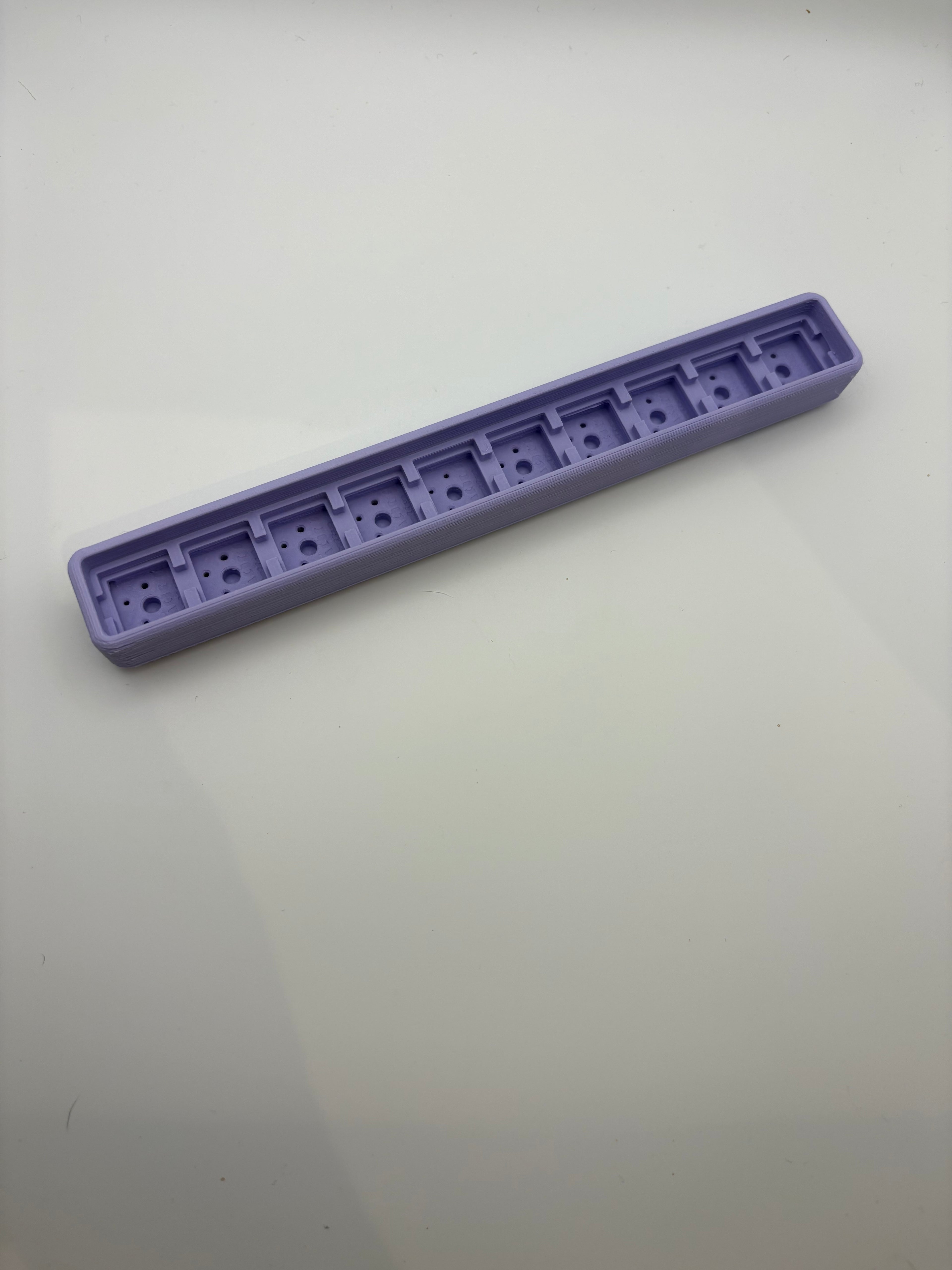 🧩 Gepersonaliseerde Keyboard Fidget – Mix & Match Pastel Collectie