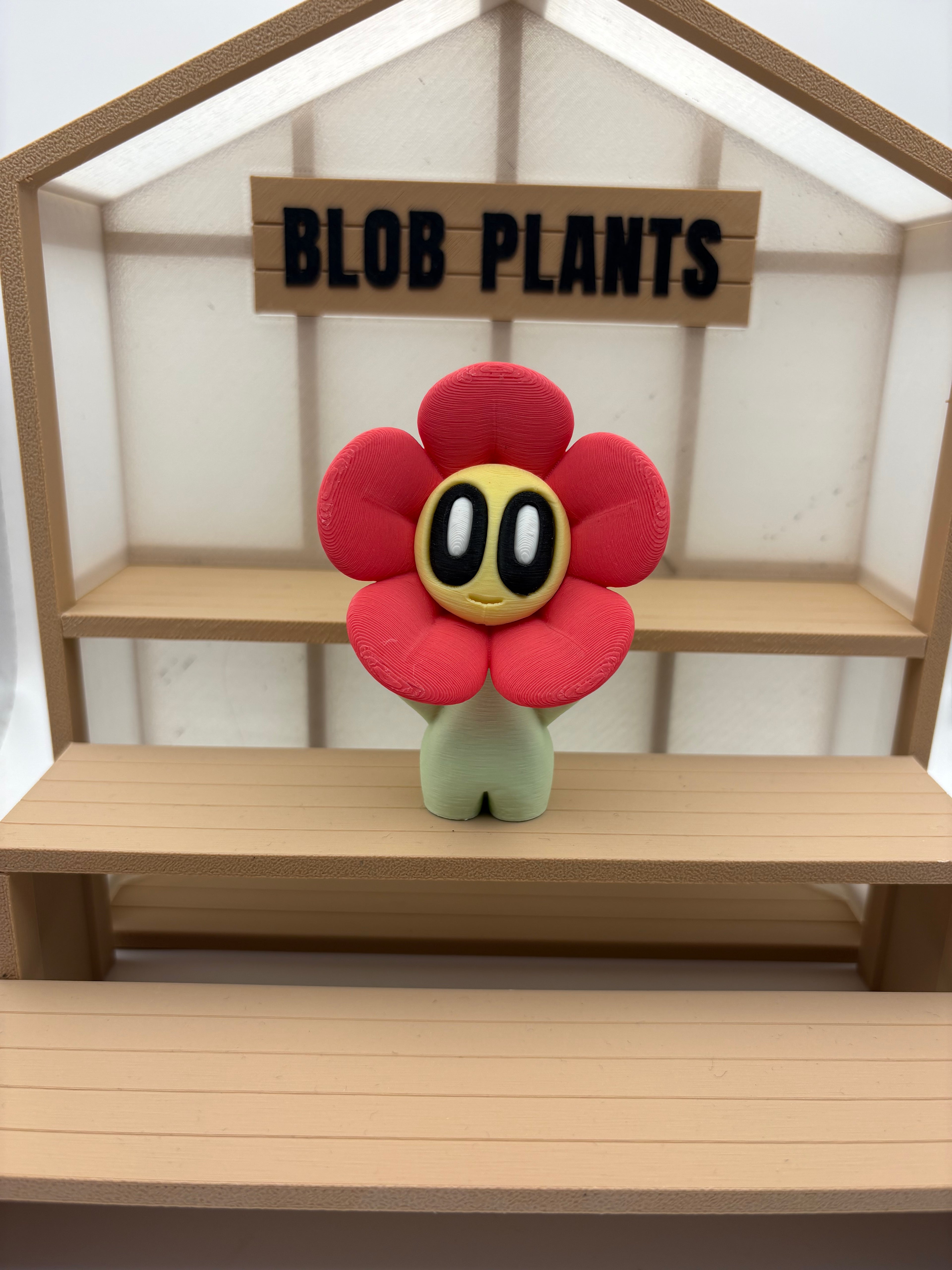 Blob Flowers 🌸