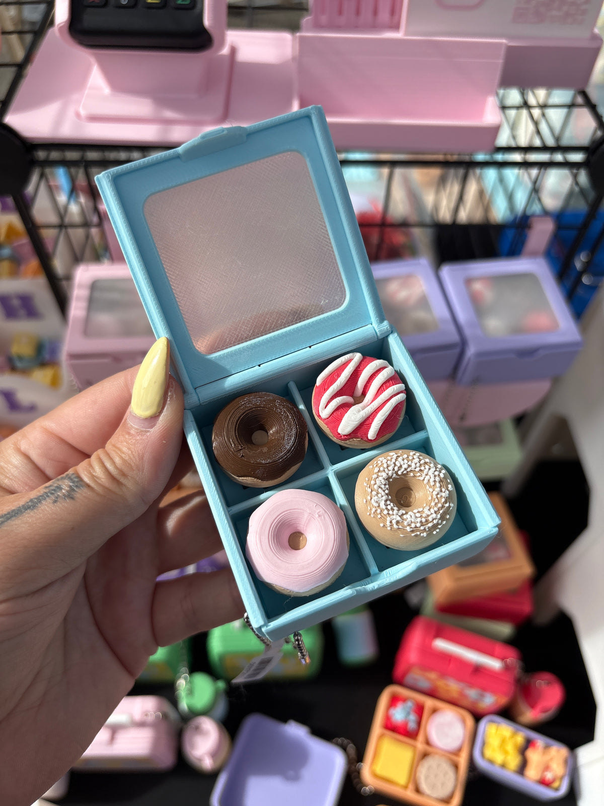 🍩🧁 Dessert Box – Clickers