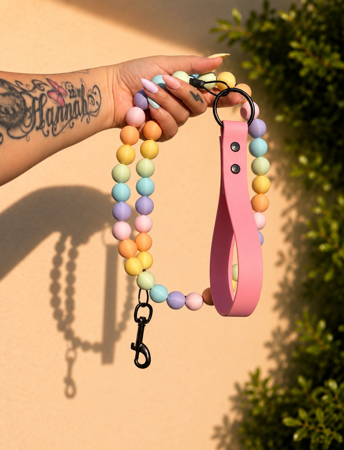 🐾 PawPearls Leiband - Pastel Collection