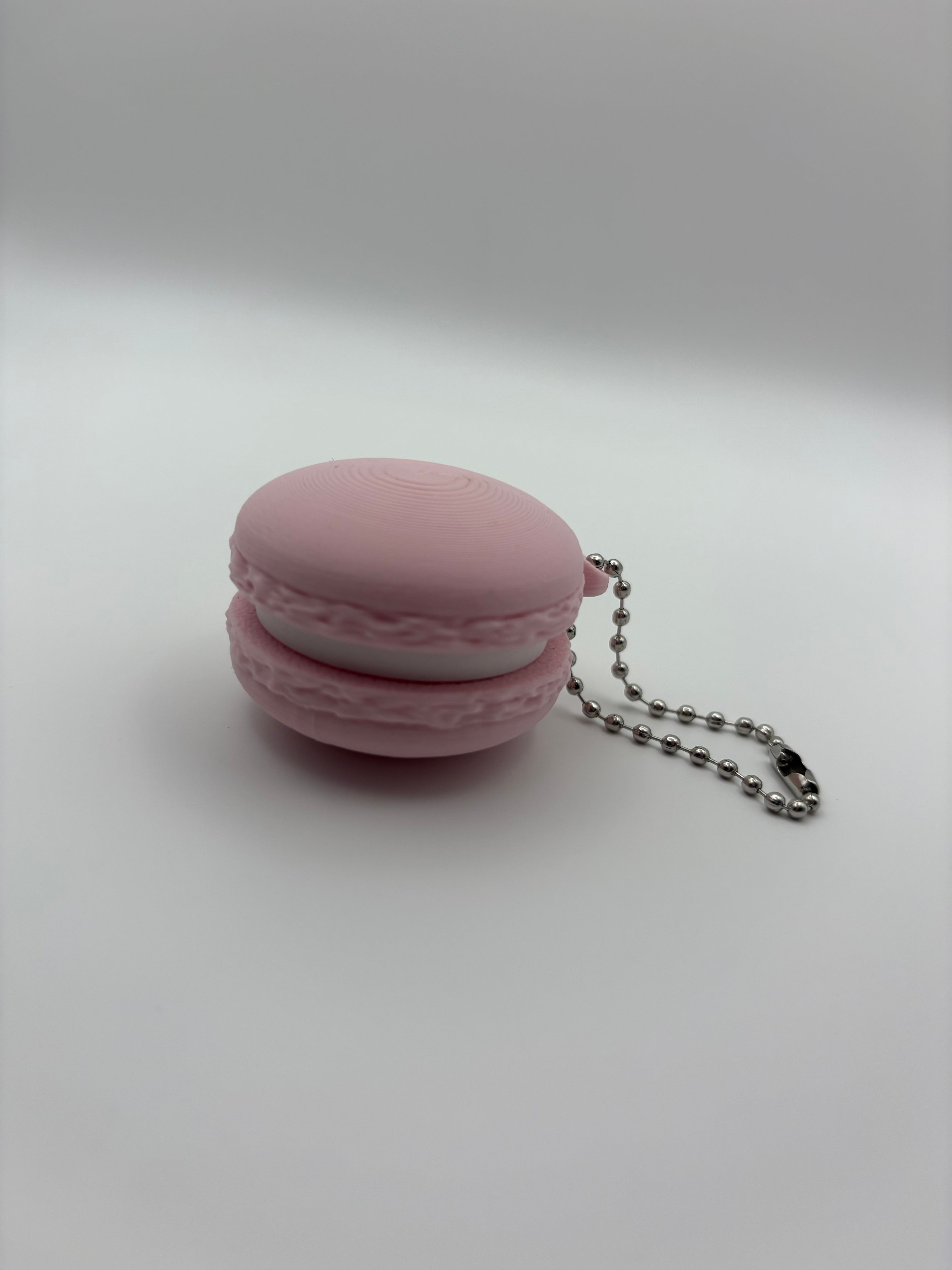 Fidget Macaron Clicker – 3D Geprint