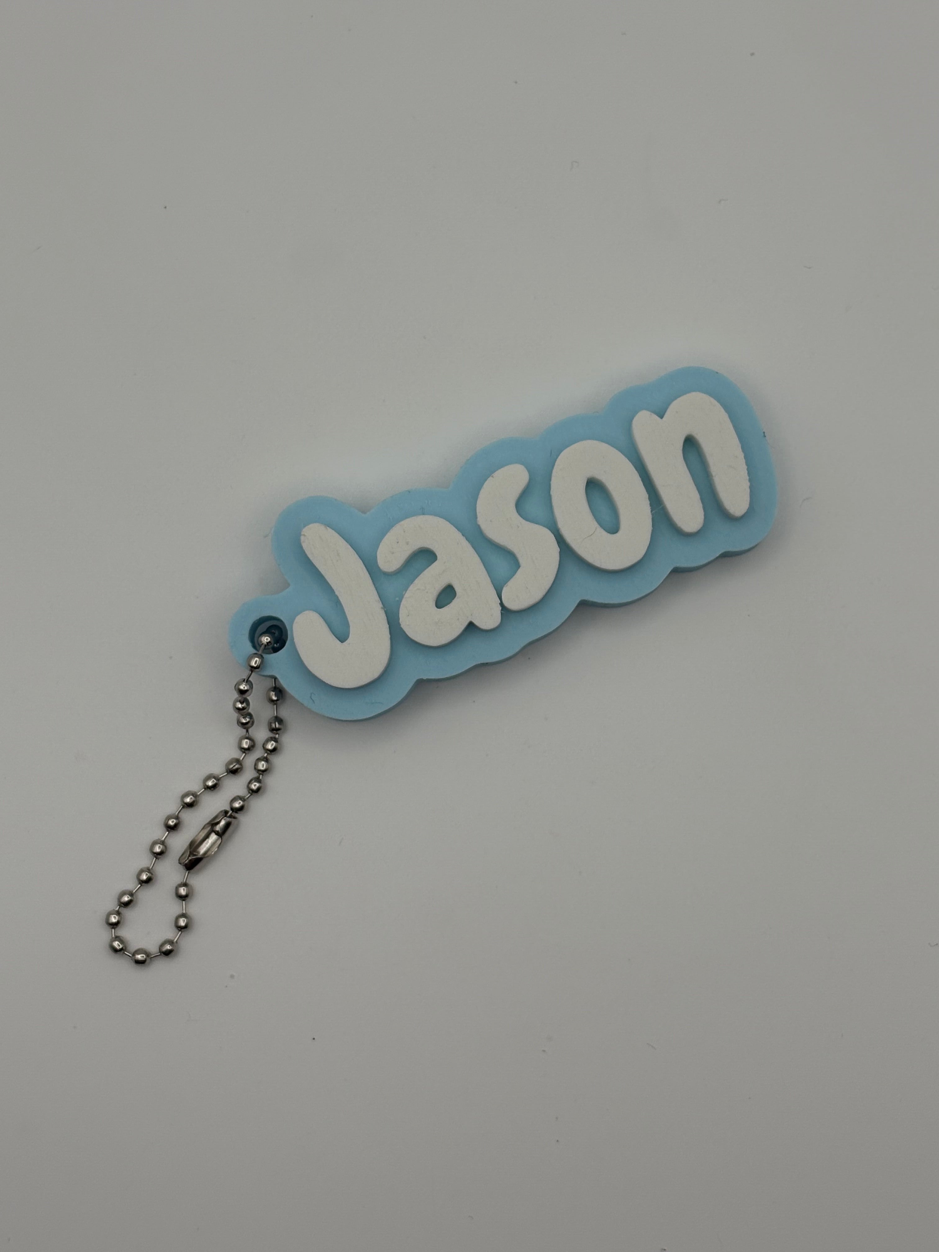 Gepersonaliseerde 3D Naamsleutelhanger ✨