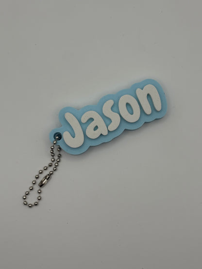 Gepersonaliseerde 3D Naamsleutelhanger ✨