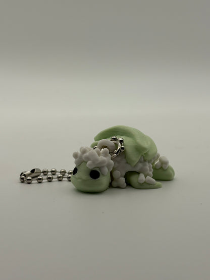 🍣 Flexi Sushi Turtle Keychains 🐢🔑