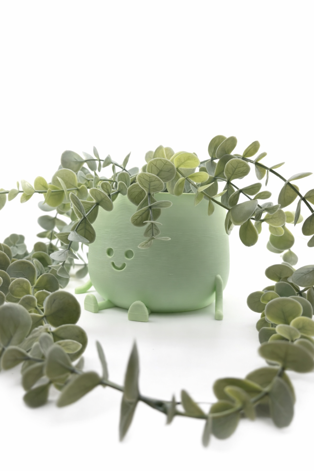 🪴 Vrolijke 3D-geprinte bloempot – uniek design voor jouw plant