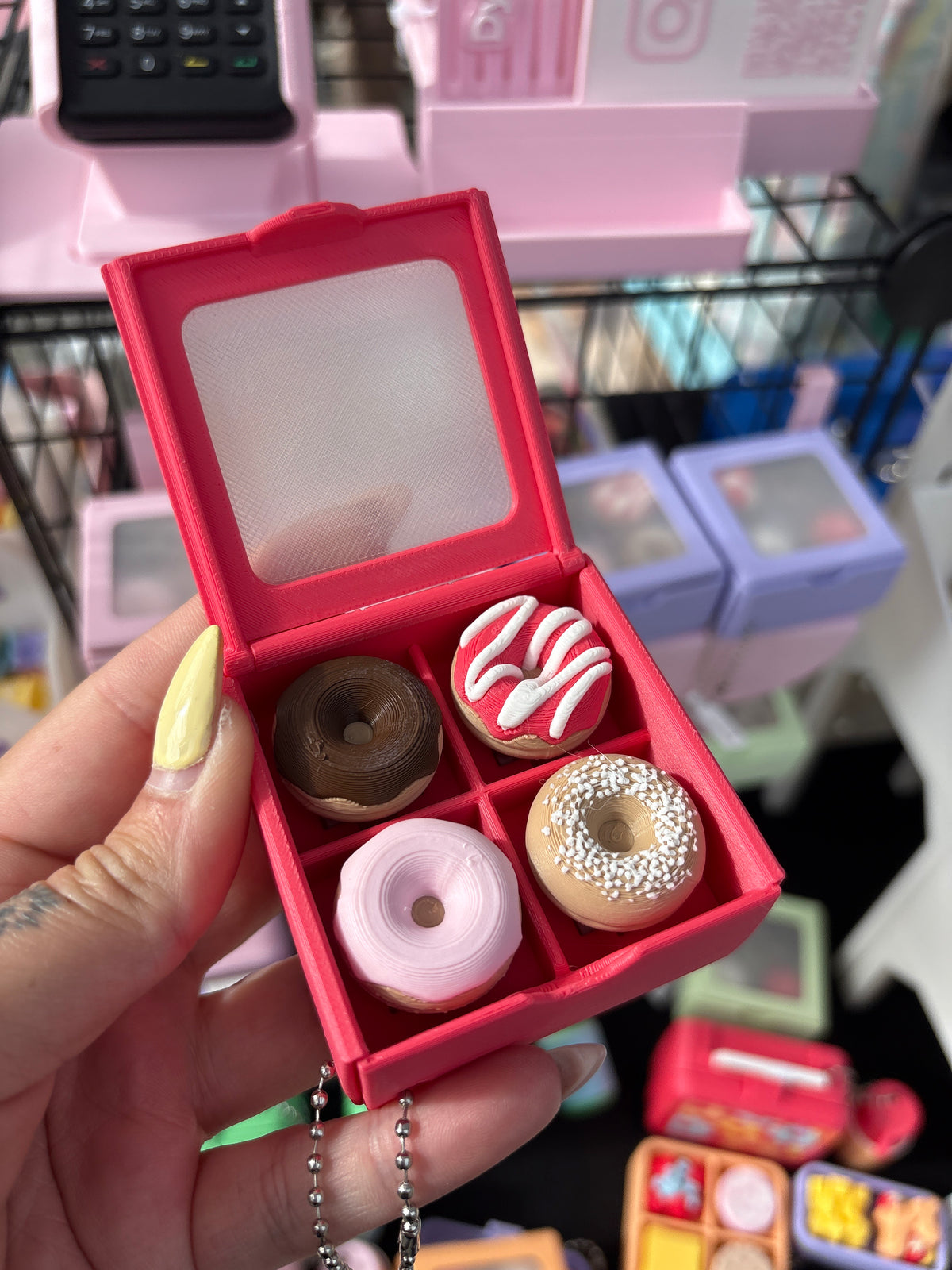 🍩🧁 Dessert Box – Clickers