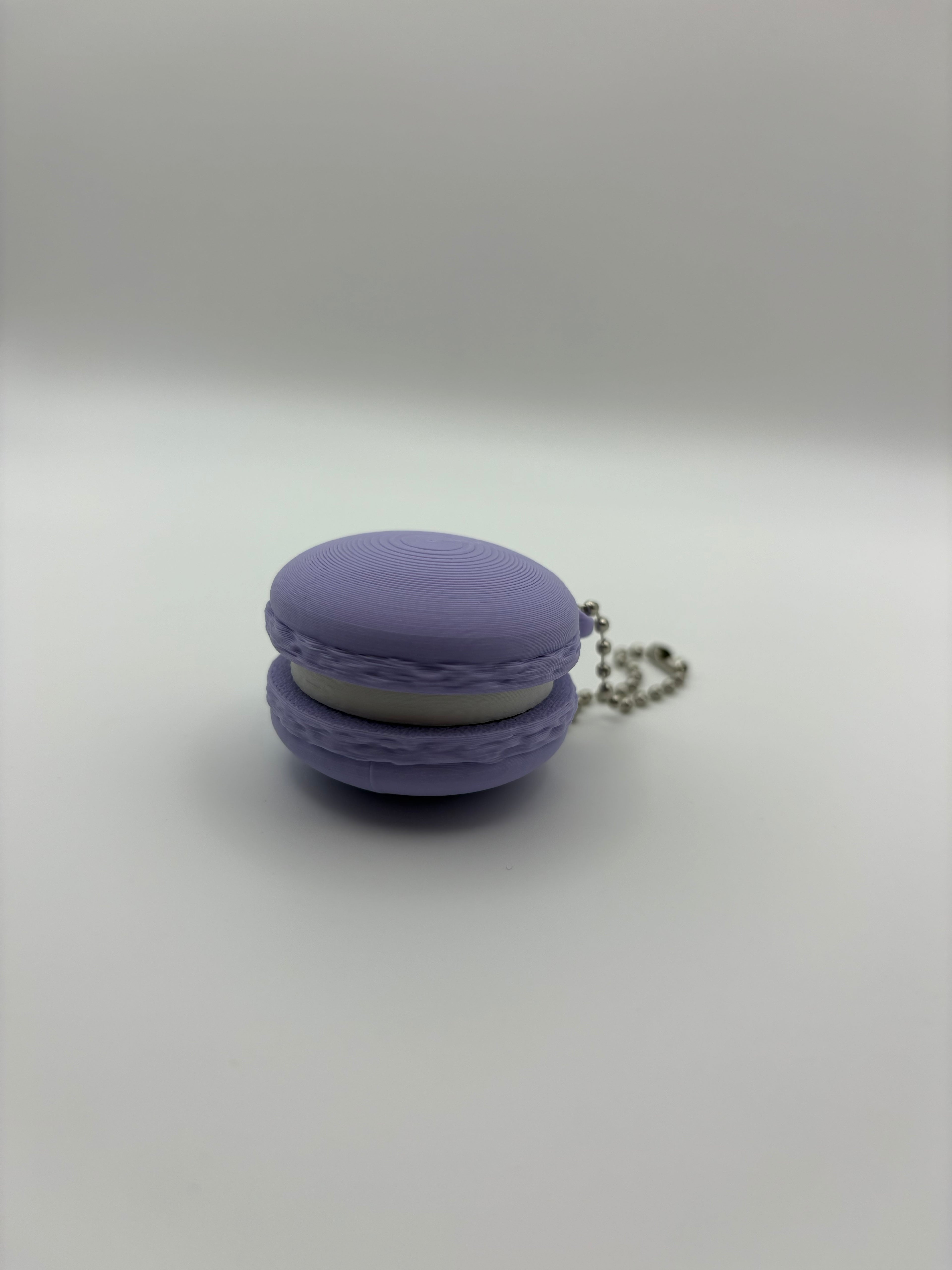 Fidget Macaron Clicker – 3D Geprint