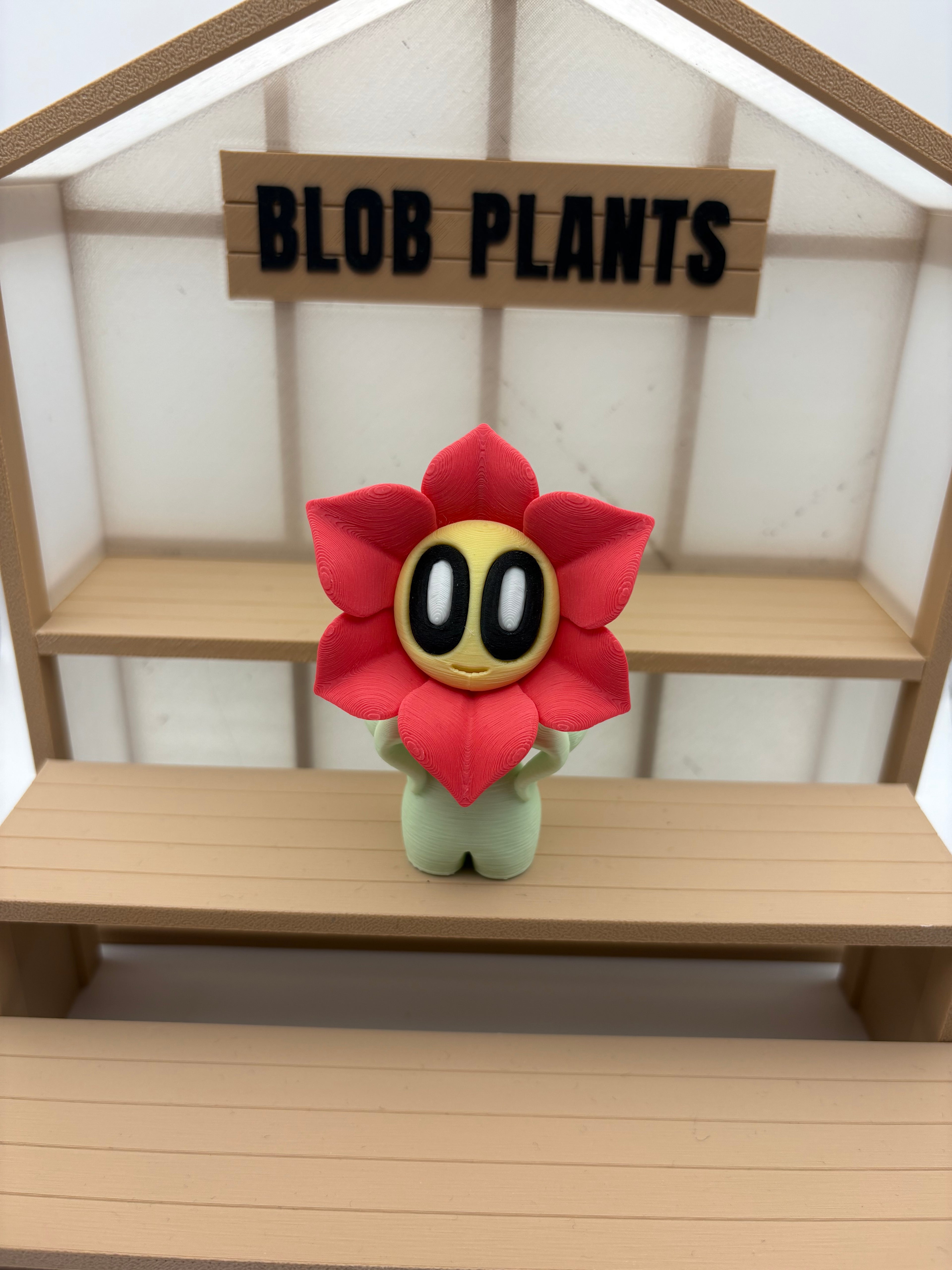 Blob Flowers 🌸
