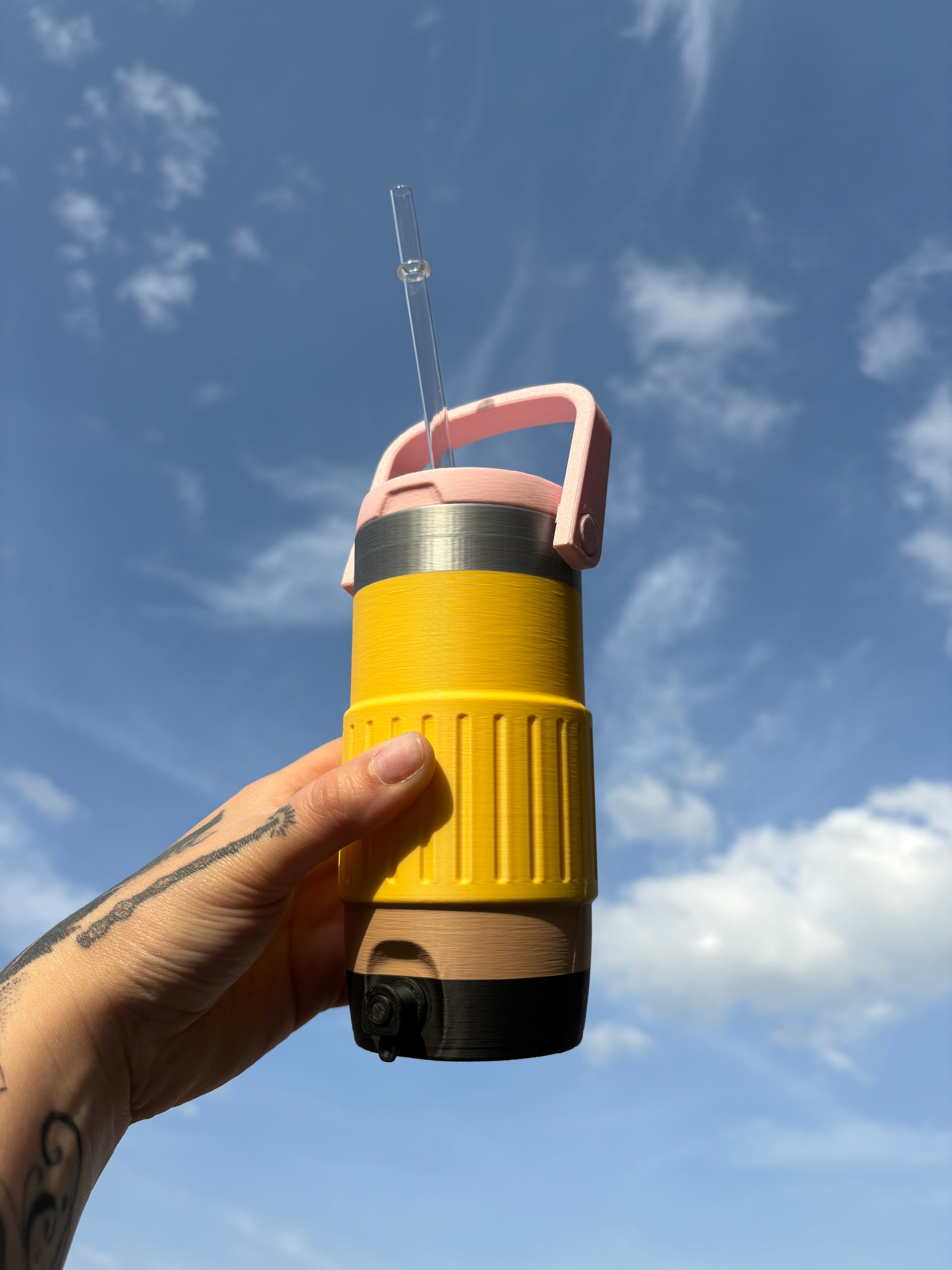 Pencil Sip Cup - Blikjeshouder ✏️ 🥤
