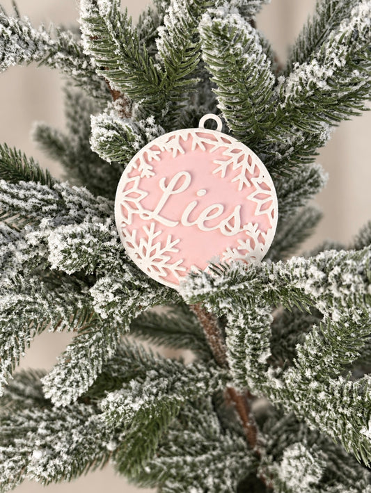 🎄 Gepersonaliseerd kerstornament – een plekje in de boom voor iedereen! 🐾