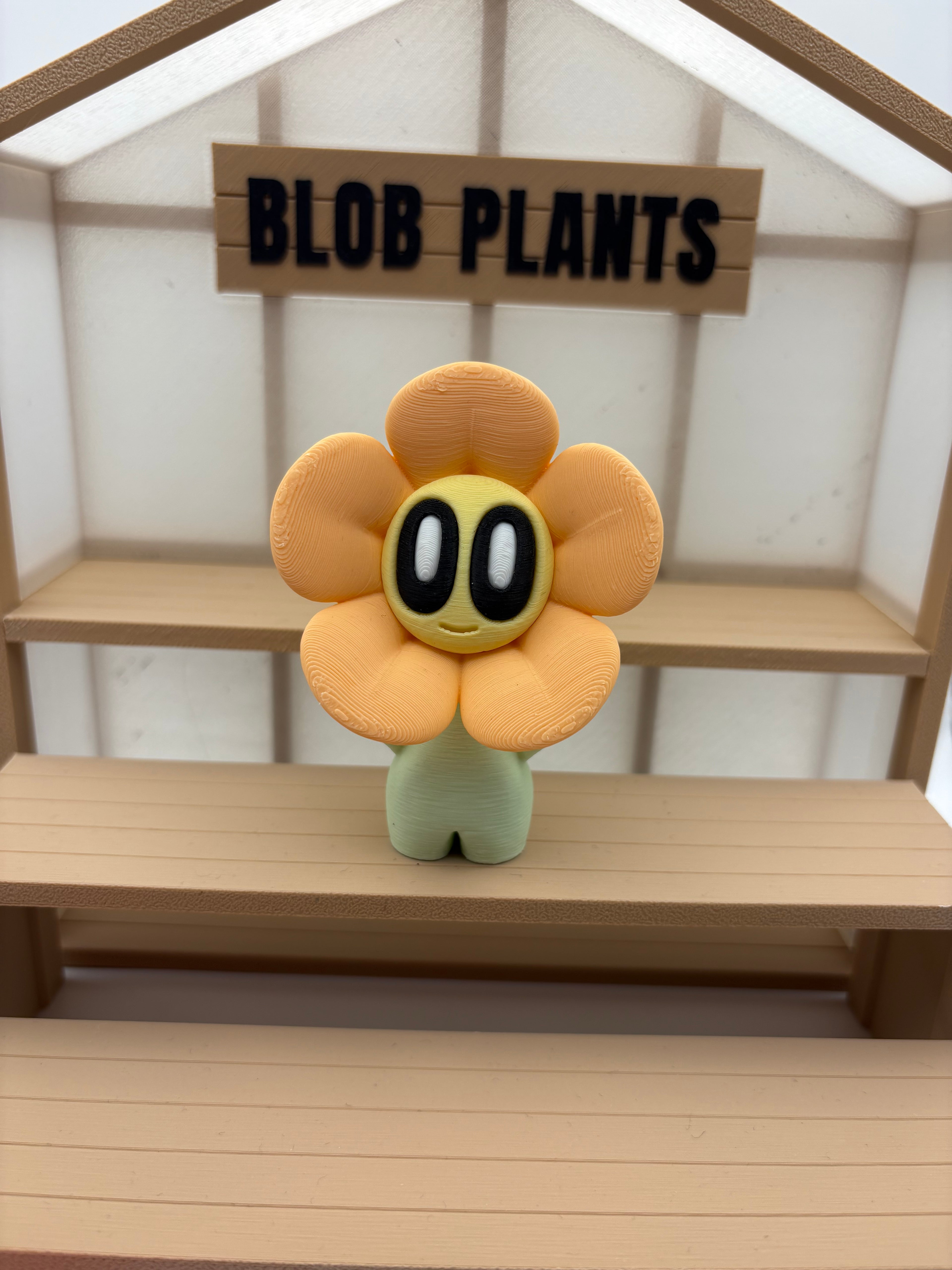 Blob Flowers 🌸