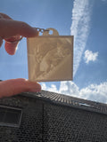 ☀️ Magic Sun Photo Keychain – jouw herinnering in het licht