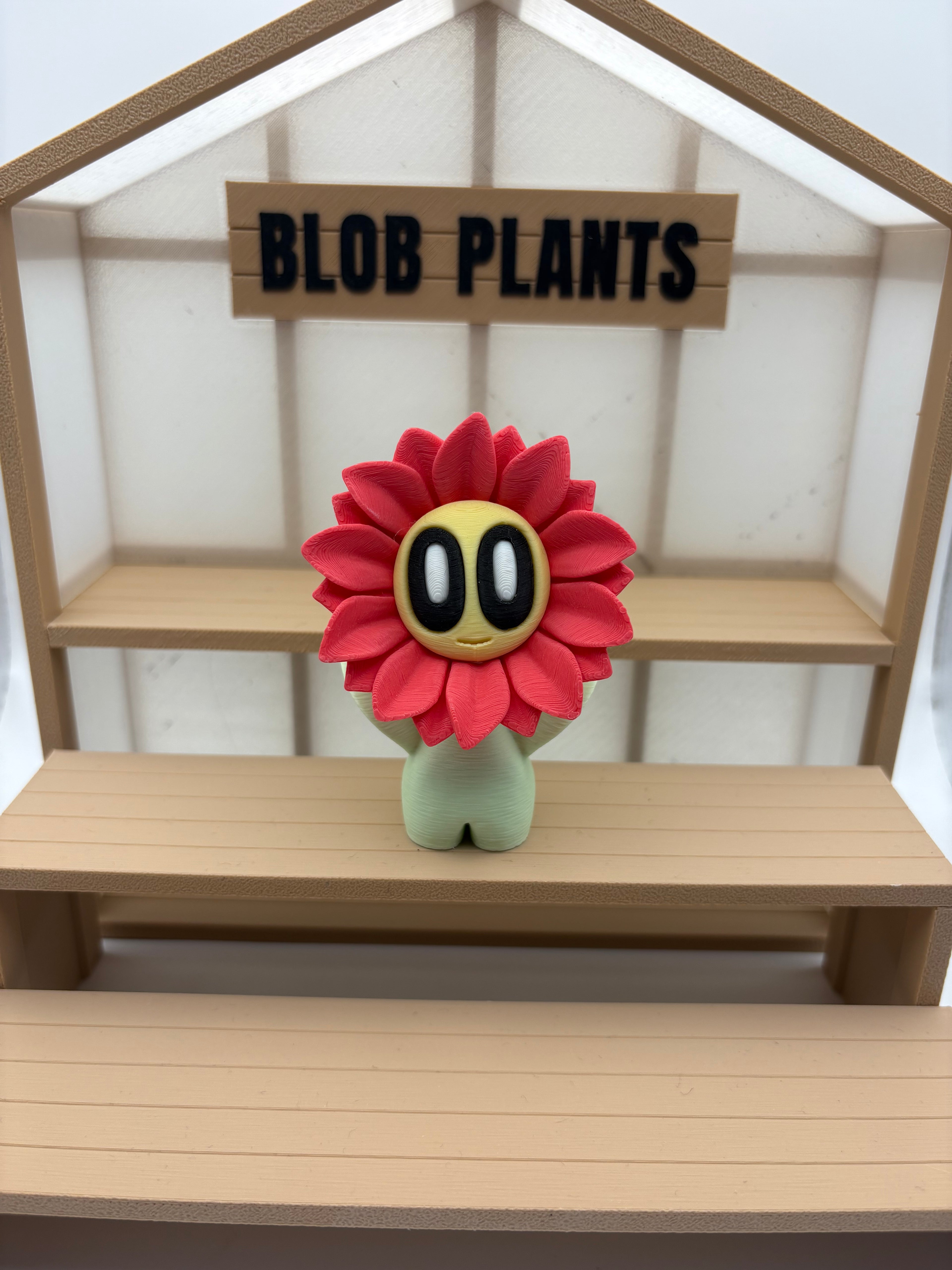 Blob Flowers 🌸
