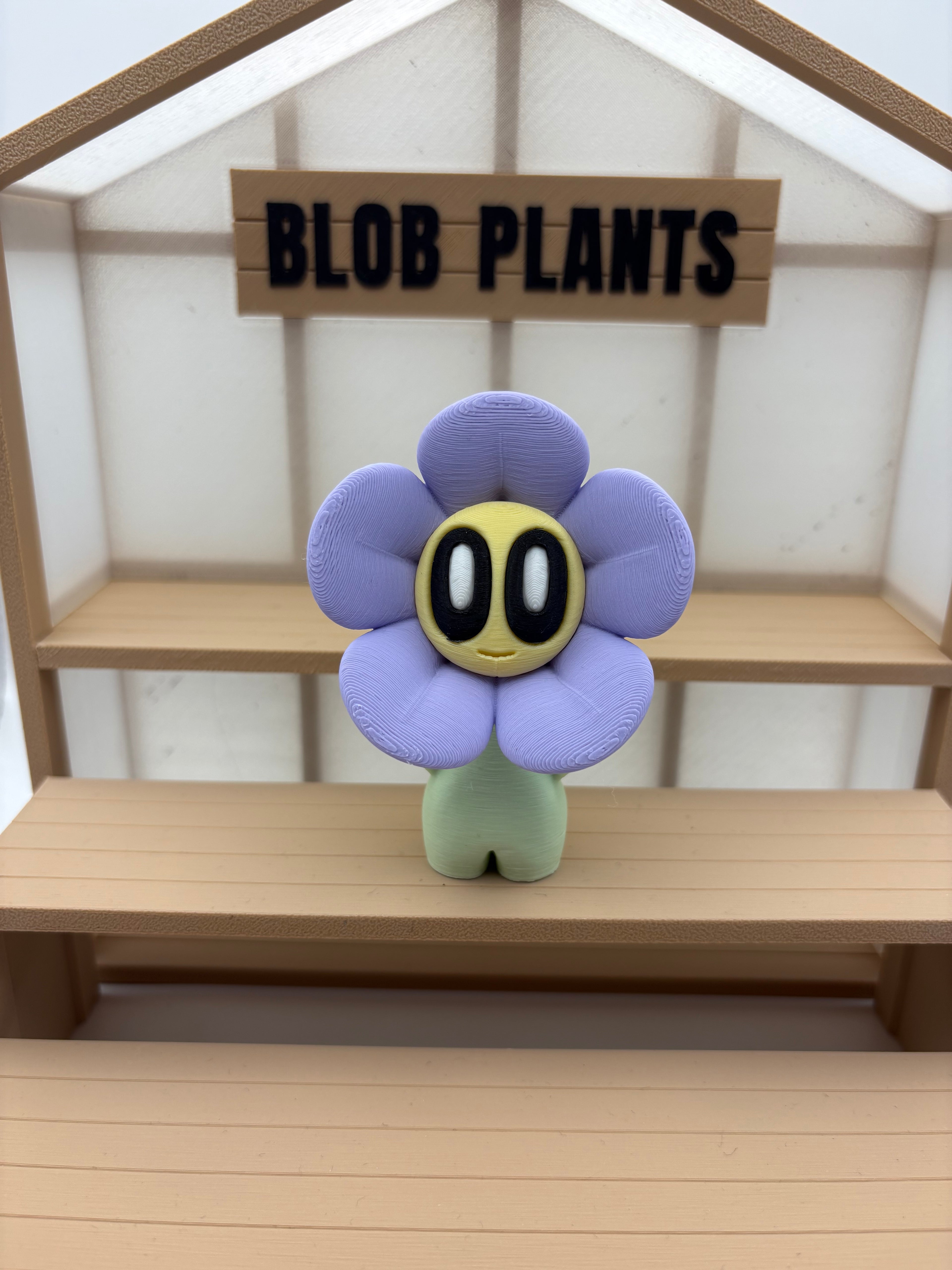 Blob Flowers 🌸