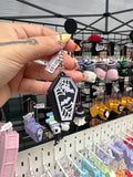 ⚰️ Coffin Clicker Keychain – Spooky & Pastel