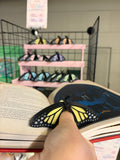 🦋 Pastel Butterfly – Bladwijzer & Boekenopener