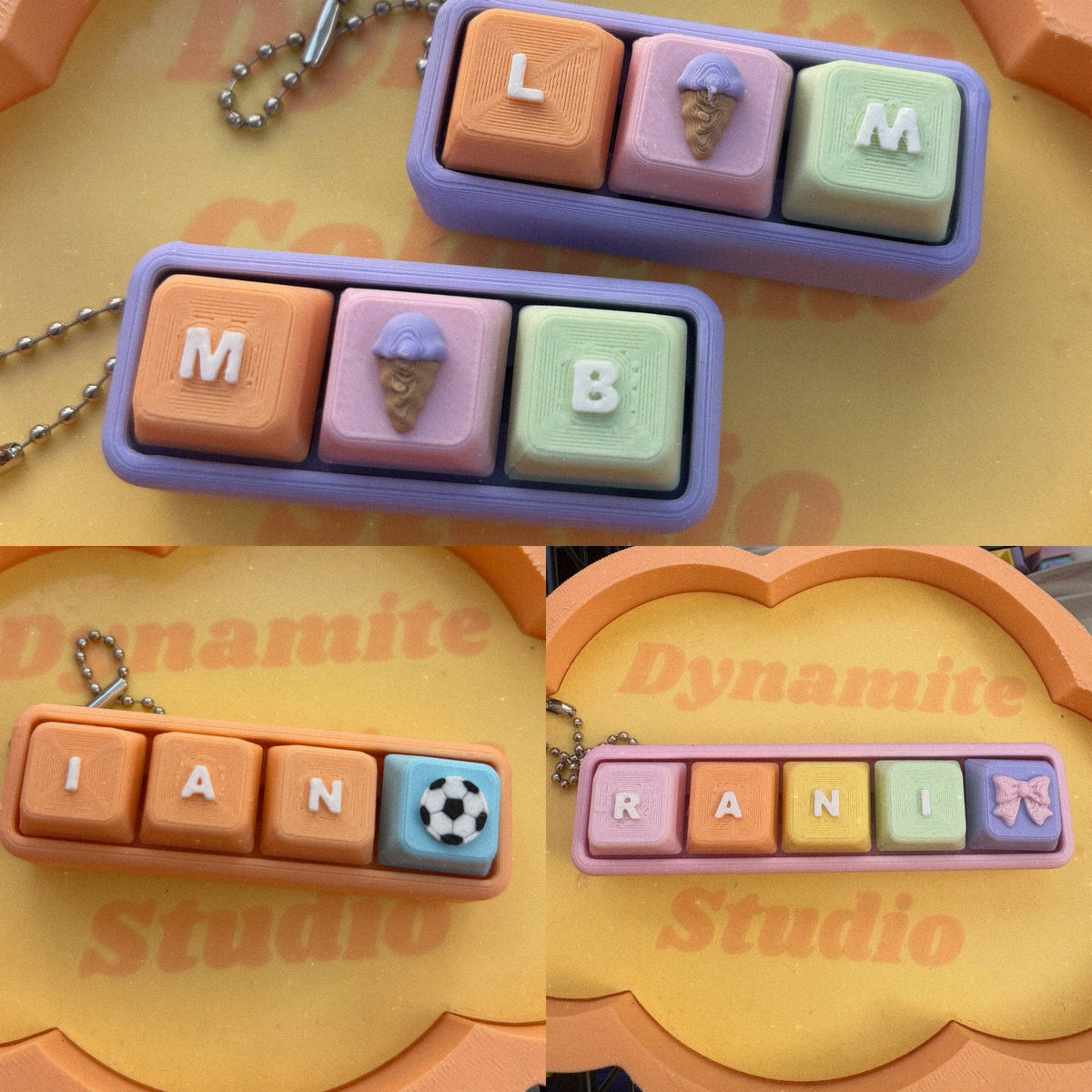 🧩 NaamClicker - gepersonaliseerde fidget met jouw naam