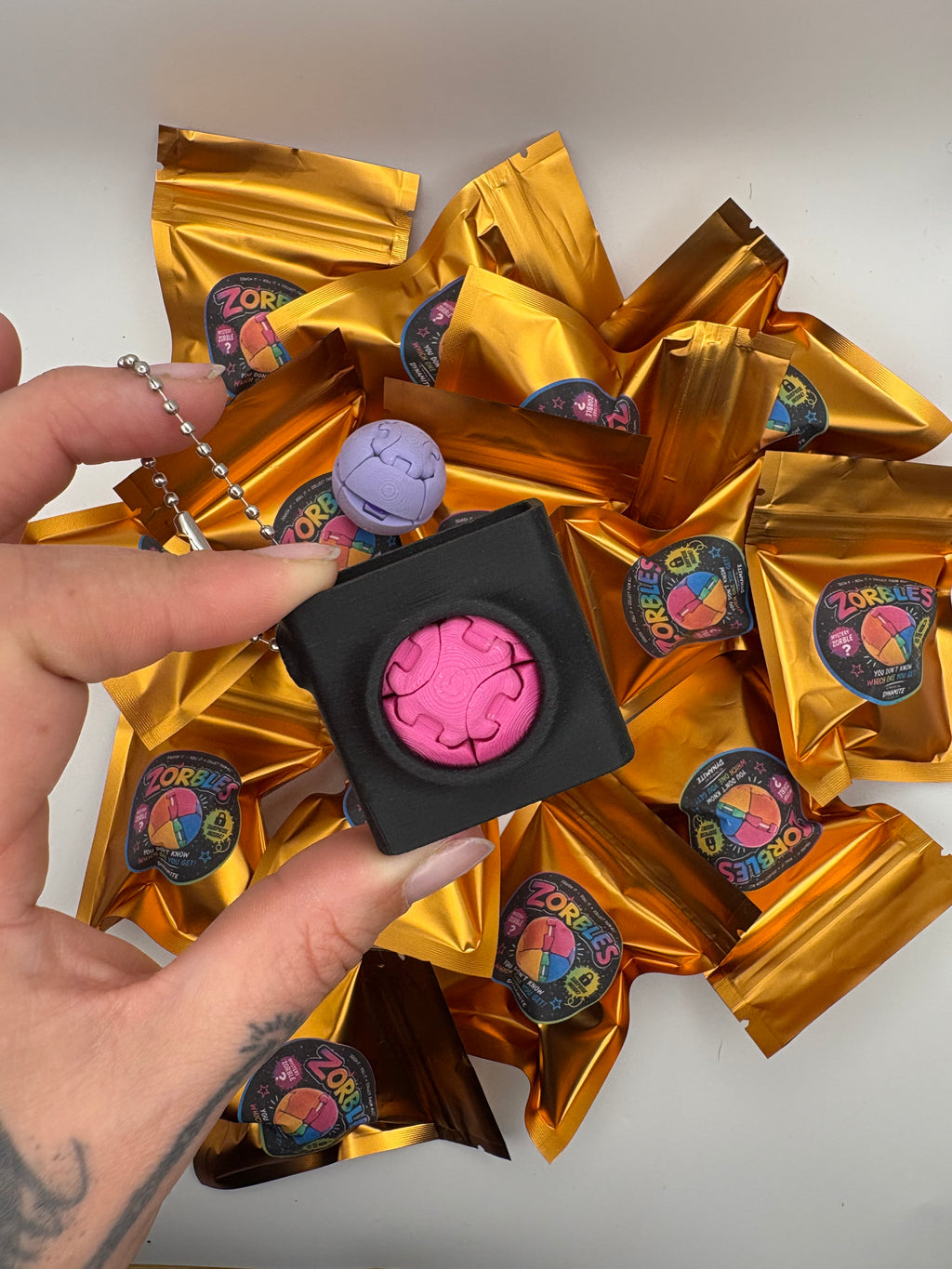 🌀 Zorbles – The Ultimate Squish Fidget
