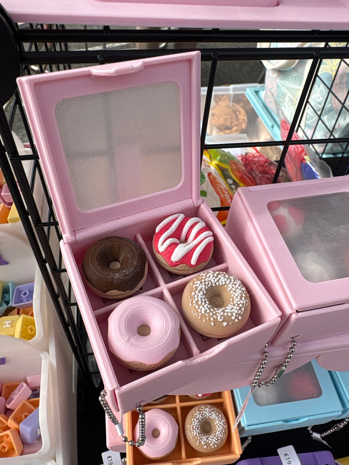 🍩🧁 Dessert Box – Clickers