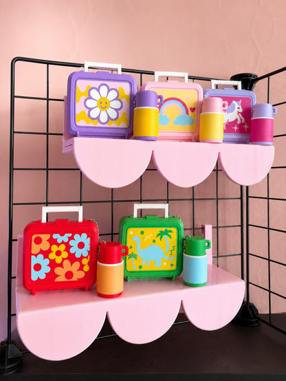 Retro Lunchbox – Foodie Clickers 🕹️🍪