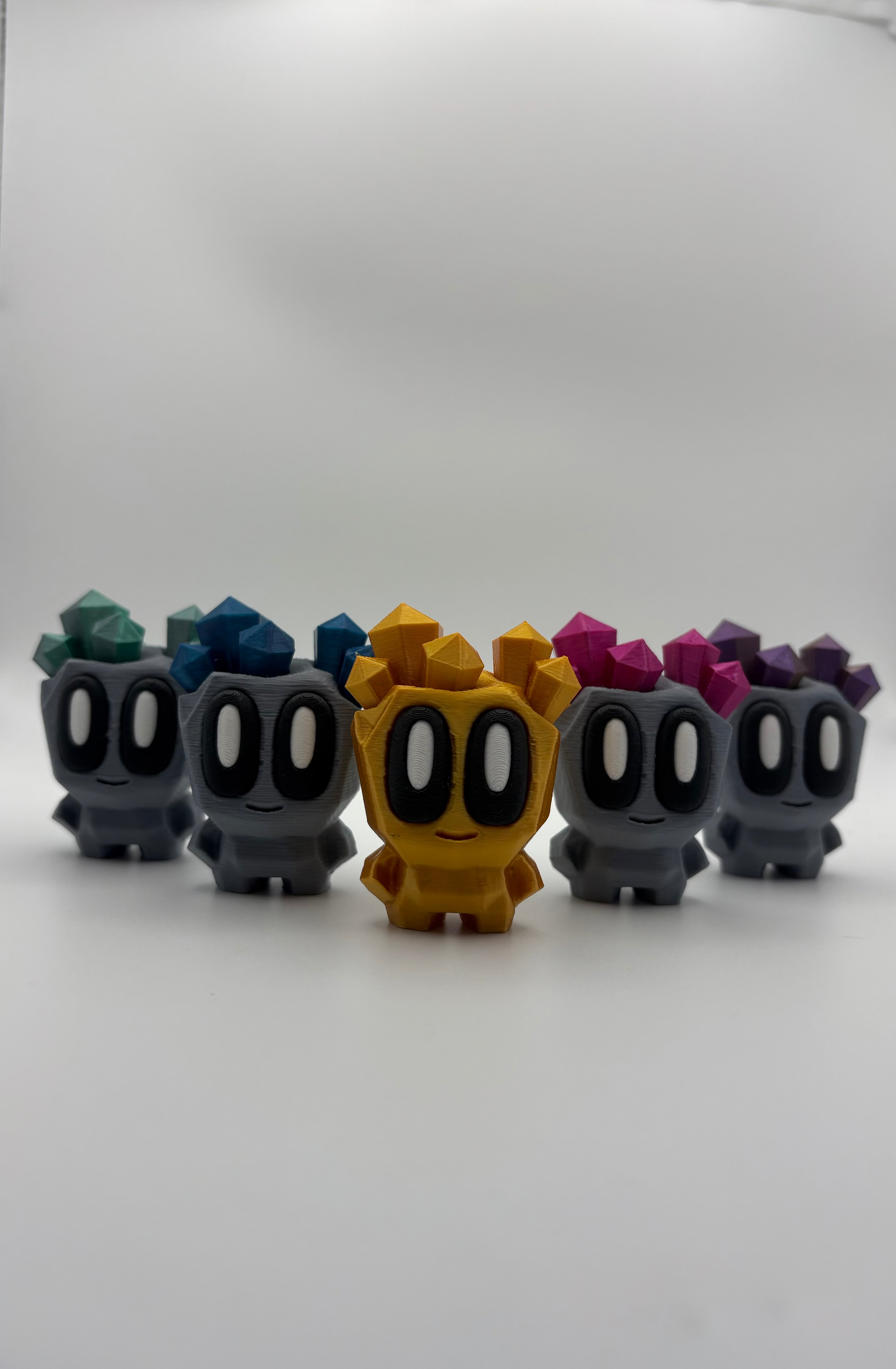 🎁 Mystery Pet Rock – Kristal edition -  Collect Them All!