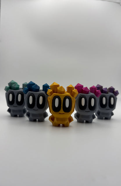 🎁 Mystery Pet Rock – Kristal edition -  Collect Them All!