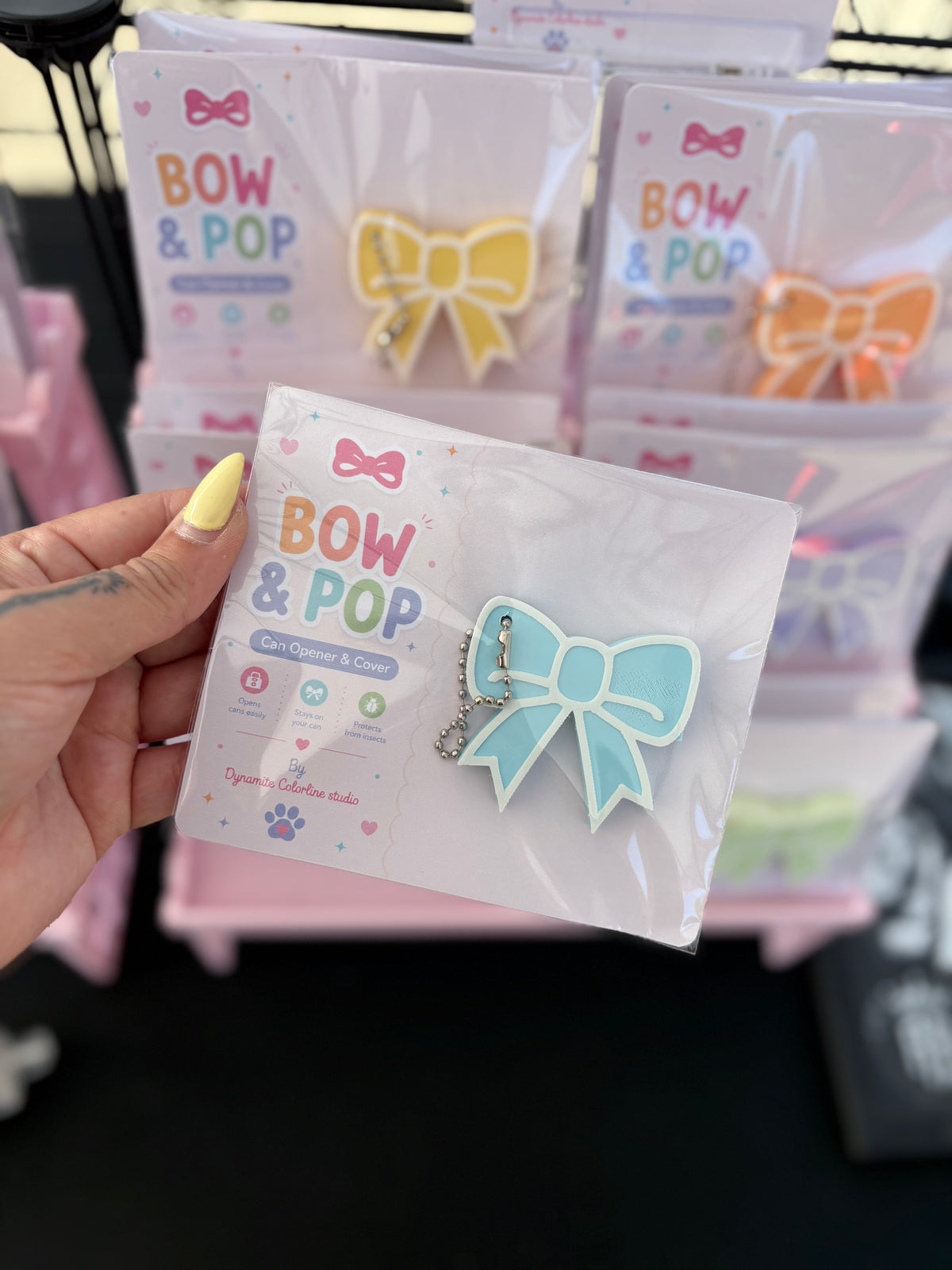 🎀 Bow&Pop – Can Opener & Cover
