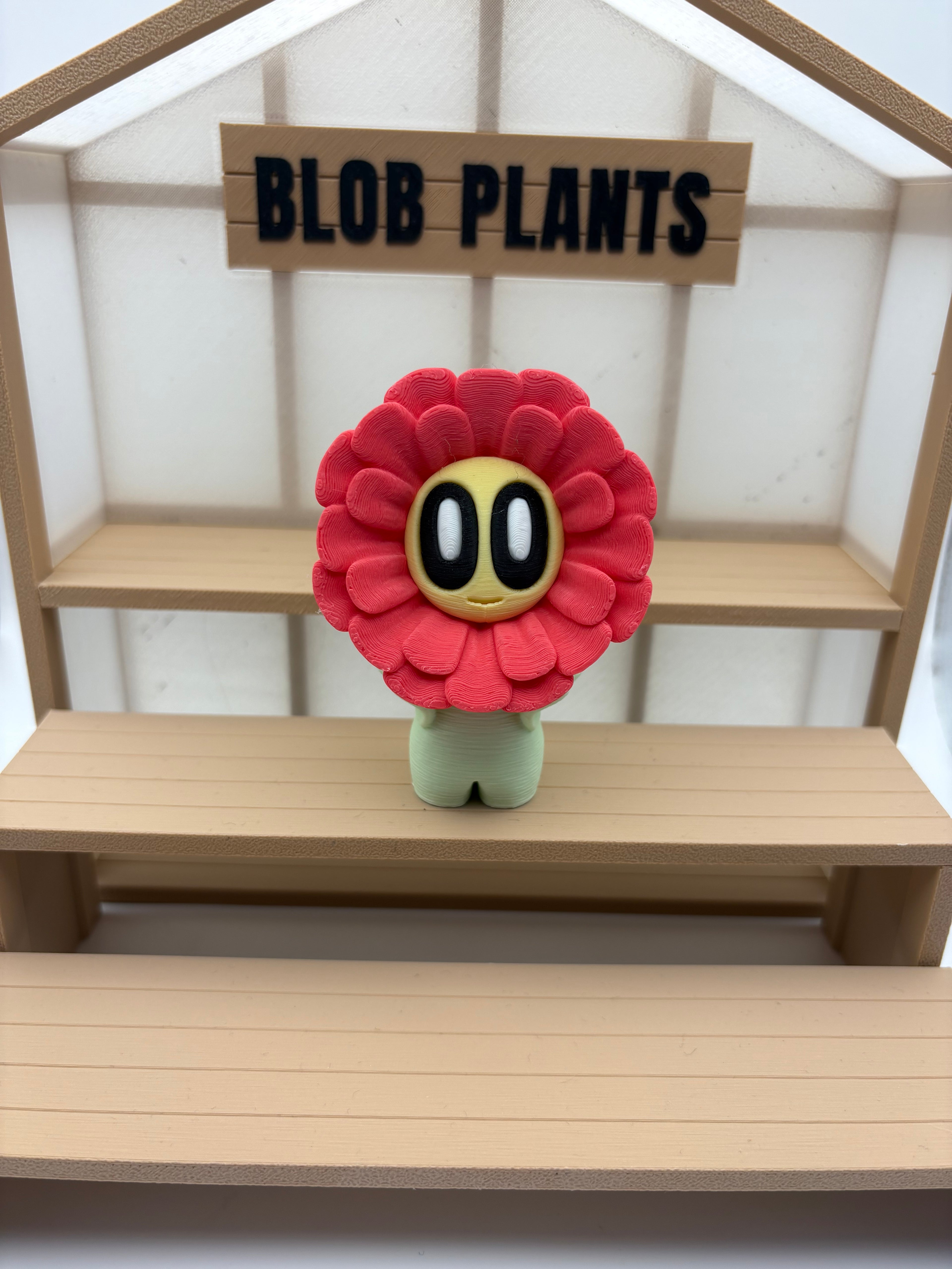 Blob Flowers 🌸